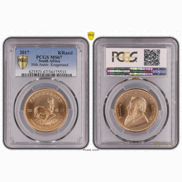 Krugerrands
